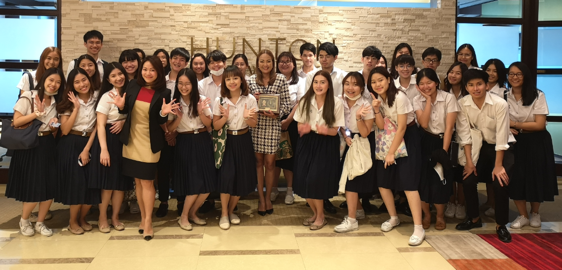 Hunton Andrews Kurth’s Bangkok Office Hosts Event for Law Students