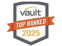 Vault Top Ranked 2025