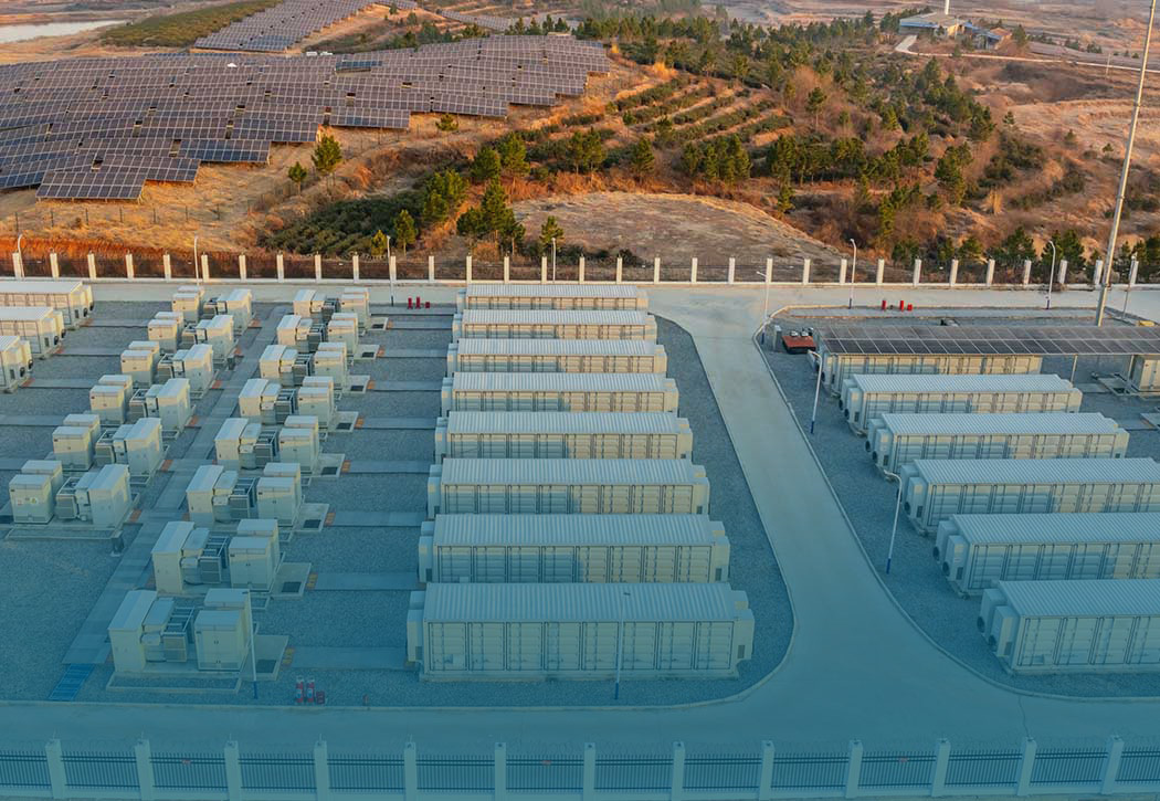 Image of energy storage facility