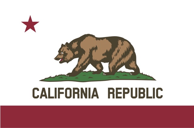 California State Flag