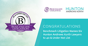 Ryan Glasgow Named to Benchmark Litigation 40 & Under Hot List