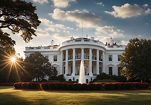 White House Front